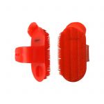 Plastic Curry Comb Red (Medium - Ideal for children No.574)